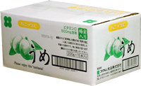 ハニップC　うめとりんご