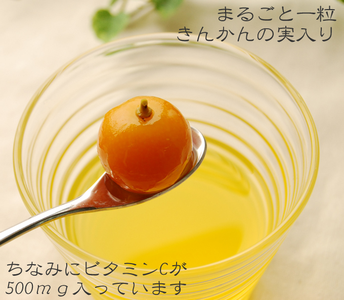 ちなみにビタミンCが500mg入っています。