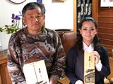 出羽さんと佐武