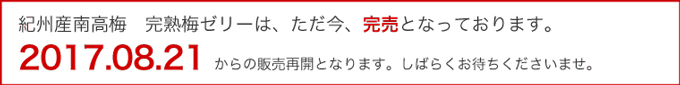 販売再開時期