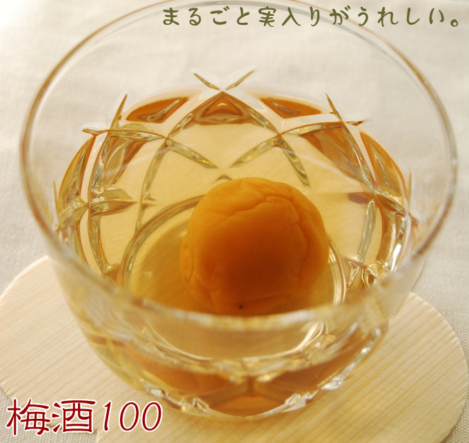 梅酒100