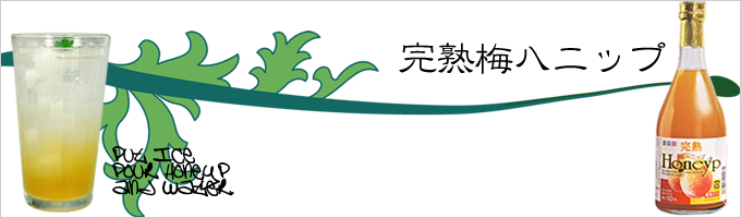 完熟梅ハニップ