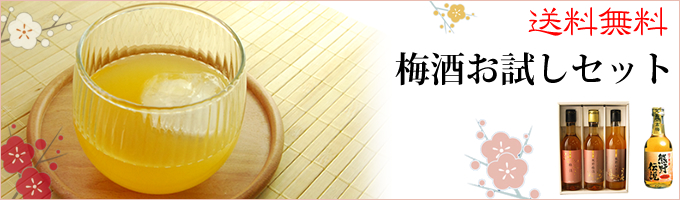 梅酒お試しセット