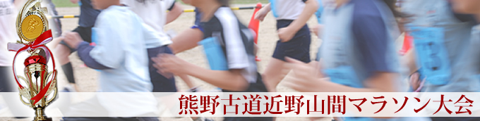 近野山間マラソンレポート