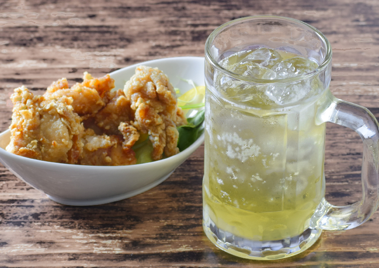 熊野ブレンドウイスキーハイボール