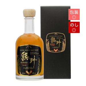 JAPANESE BLENDED MALT WHISKY 熊野