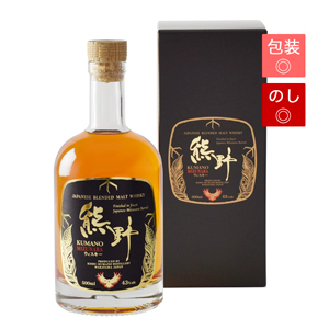JAPANESE BLENDED MALT WHISKY 熊野