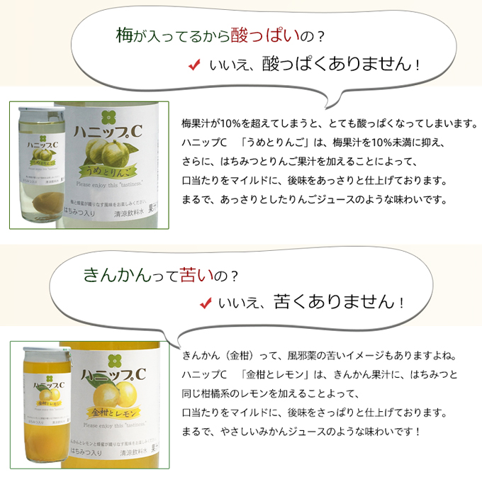 ハニップC説明