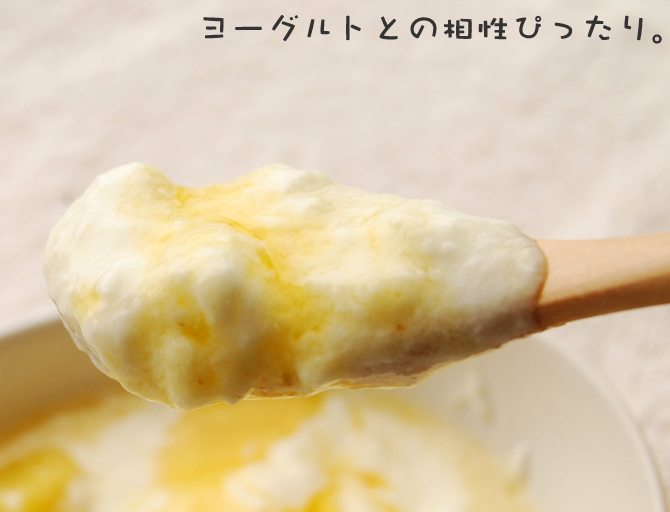 完熟梅フルーツソース