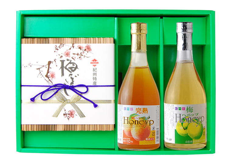 紀州梅三昧 お届け形態