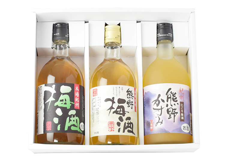 梅酒飲みくらべ発送箱