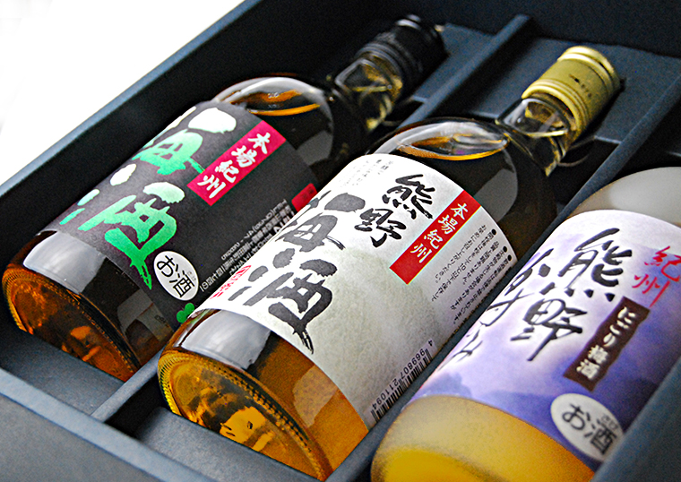梅酒飲みくらべ発送箱