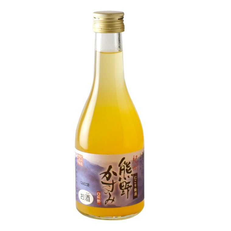 にごり梅酒 熊野かすみ