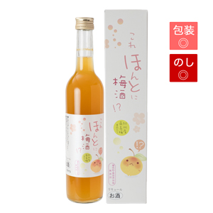 これほんとに梅酒!?