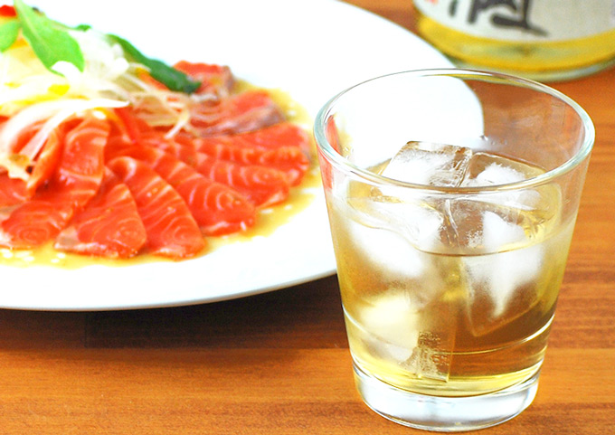 熊野梅酒には肴が合う
