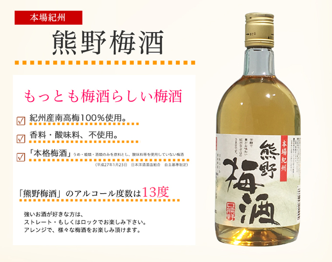 熊野梅酒とは