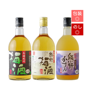 梅酒飲み比べの商品ページへ