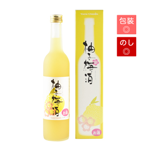 柚子梅酒の商品ページへ