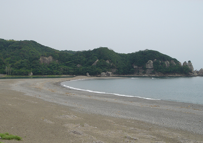 富田の浜